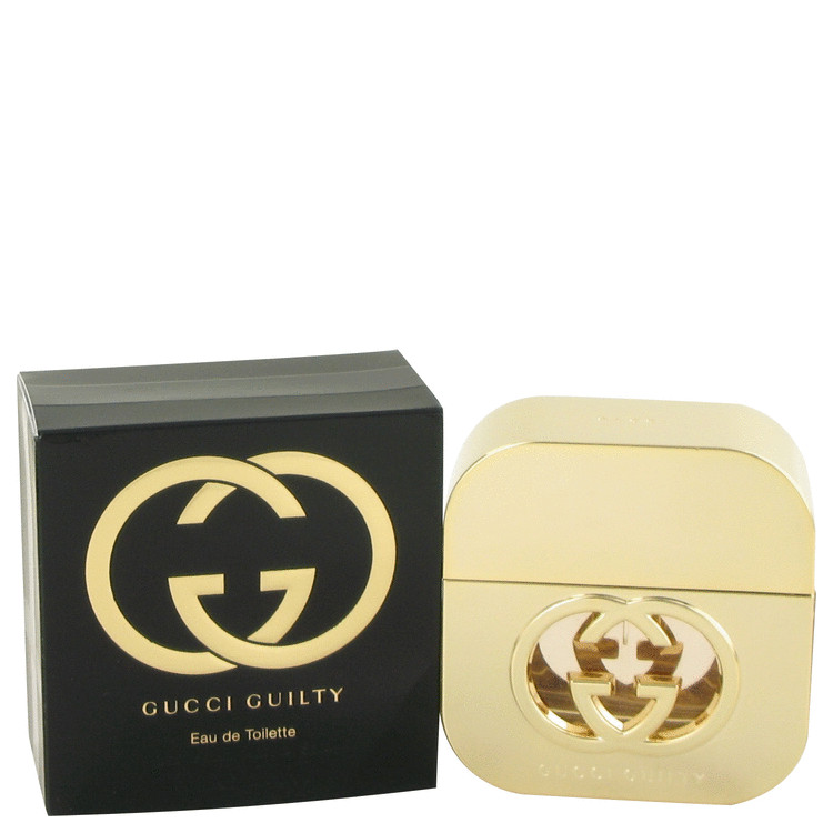 Gucci Guilty Women Eau De Toilette Spray 1 oz (30 ml) by Gucci