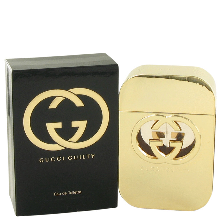 Gucci Guilty Women Eau De Toilette Spray 2.5 oz (75 ml) by Gucci