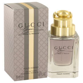 Gucci Made To Measure Men Eau De Toilette Spray 1.6 oz (50 ml) by Gucci