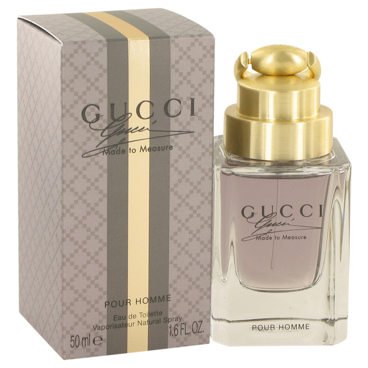 Gucci Made To Measure Men Eau De Toilette Spray 1.6 oz (50 ml) by Gucci