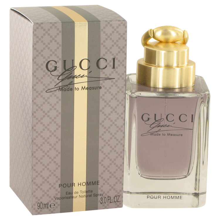 Gucci Made To Measure Men Eau De Toilette Spray 3 oz (90 ml) by Gucci
