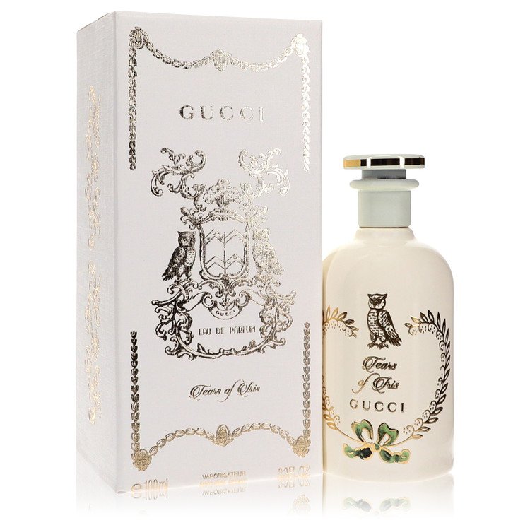 Gucci Tears Of Iris Men Eau De Parfum Spray (Unisex) 3.3 oz (100 ml) by Gucci