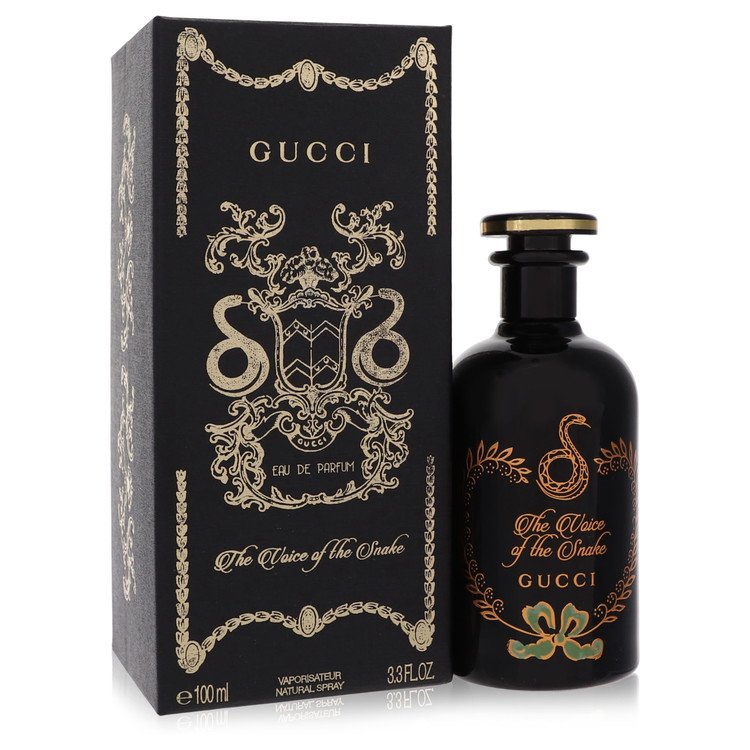 Gucci The Voice Of The Snake Women Eau De Parfum Spray 3.3 oz (100 ml) by Gucci