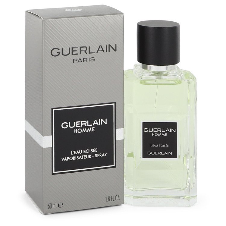 Guerlain Homme L'Eau Boisee Men Eau De Toilette Spray 1.6 oz (50 ml) by Guerlain
