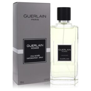 Guerlain Homme L'Eau Boisee Men Eau De Toilette Spray 3.3 oz (100 ml) by Guerlain
