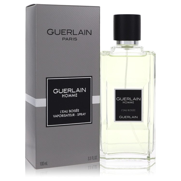 Guerlain Homme L'Eau Boisee Men Eau De Toilette Spray 3.3 oz (100 ml) by Guerlain