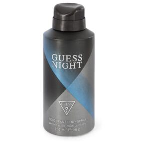 Guess Night Men Deodorant Spray 5 oz (150 ml) by Guess
