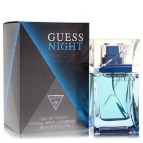 Guess Night Men Eau De Toilette Spray 1.7 oz (50 ml) by Guess