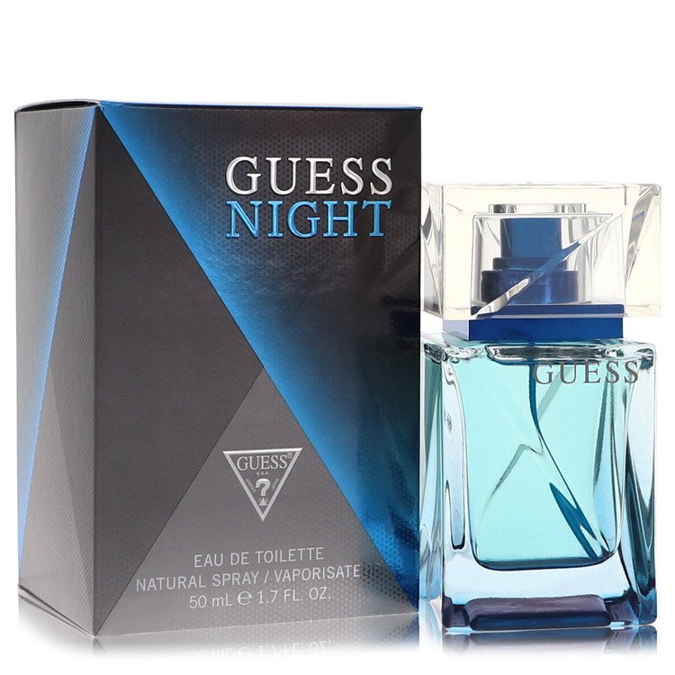 Guess Night Men Eau De Toilette Spray 1.7 oz (50 ml) by Guess