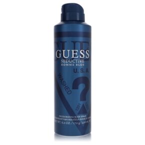Guess Seductive Homme Blue Men Body Spray 6 oz (180 ml) by Guess