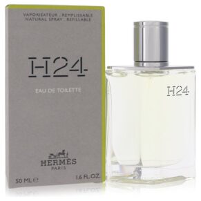 H24 Men Eau De Toilette Refillable Spray 1.6 oz (50 ml) by Hermes
