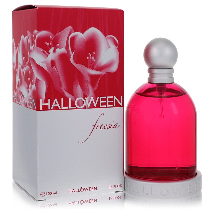 Halloween Freesia Women Eau De Toilette Spray 3.4 oz (100 ml) by Jesus Del Pozo
