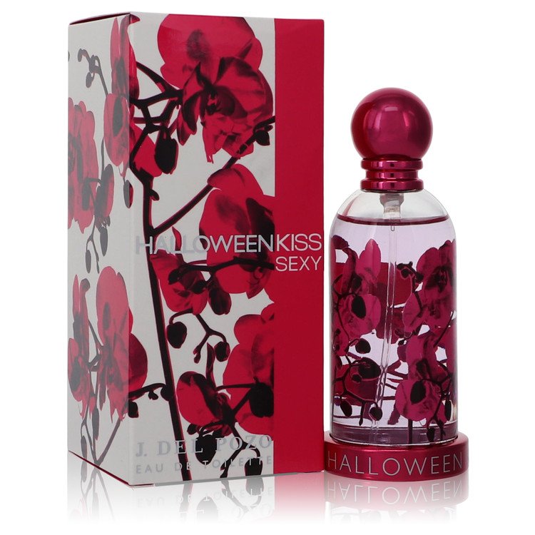 Halloween Kiss Sexy Women Eau De Toilette Spray 1.7 oz (50 ml) by Jesus Del Pozo