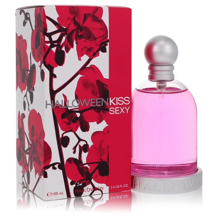 Halloween Kiss Sexy Women Eau De Toilette Spray 3.4 oz (100 ml) by Jesus Del Pozo