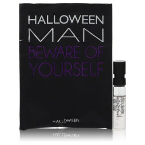 Halloween Man Beware Of Yourself Men Vial (Sample) .05 oz by Jesus Del Pozo