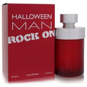 Halloween Man Rock On Men Eau De Toilette Spray 4.2 oz (125 ml) by Jesus Del Pozo