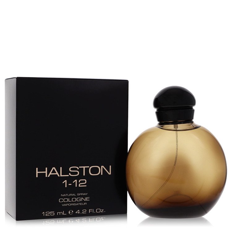 Halston 1-12 Men Cologne Spray 4.2 oz (125 ml) by Halston