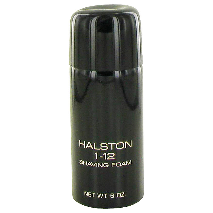 Halston 1-12 Men Shaving Foam 6 oz (180 ml) by Halston