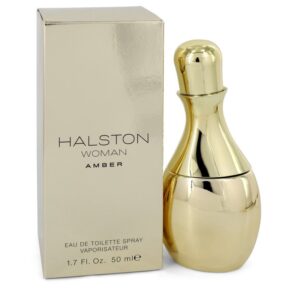 Halston Woman Amber Women Eau De Toilette Spray 1.7 oz (50 ml) by Halston