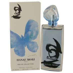 Hanae Mori Eau De Collection No 2 Women Eau De Toilette Spray 3.4 oz (100 ml) by Hanae Mori