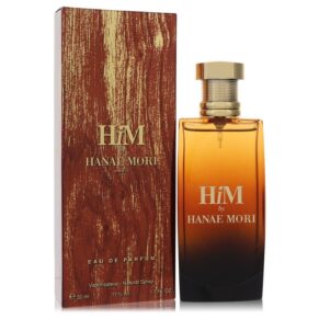 Hanae Mori Him Men Eau De Parfum Spray 1.7 oz (50 ml) by Hanae Mori