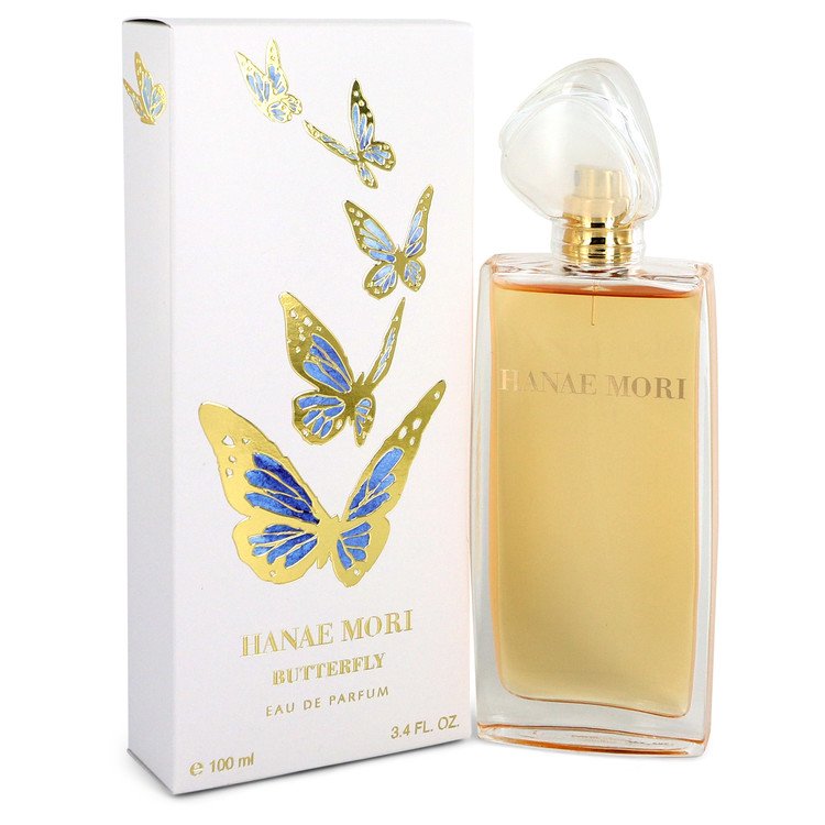 Hanae Mori Women Eau De Parfum Spray 3.4 oz (100 ml) by Hanae Mori