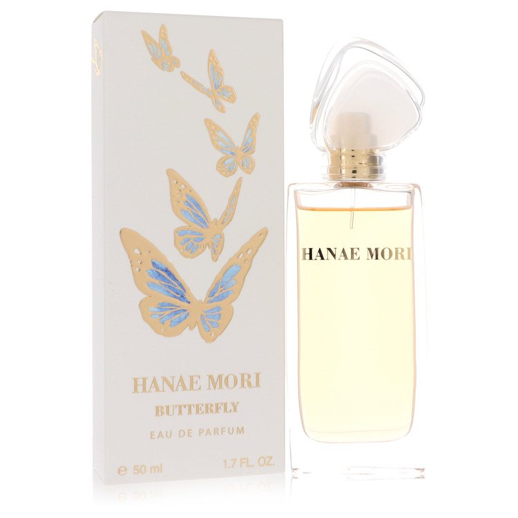 Hanae Mori Women Eau De Parfum Spray (Blue Butterfly) 1.7 oz (50 ml) by Hanae Mori