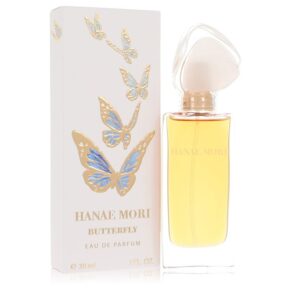 Hanae Mori Women Eau De Parfum Spray (Blue Butterfly) 1 oz (30 ml) by Hanae Mori