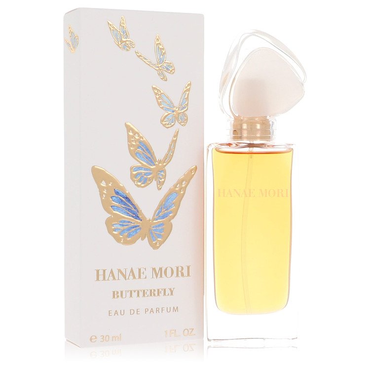 Hanae Mori Women Eau De Parfum Spray (Blue Butterfly) 1 oz (30 ml) by Hanae Mori