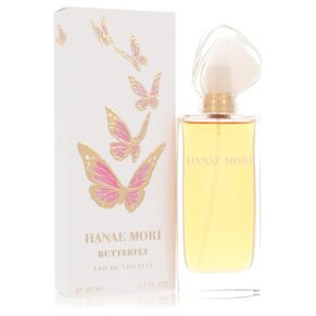 Hanae Mori Women Eau De Toilette Spray 1.7 oz (50 ml) by Hanae Mori