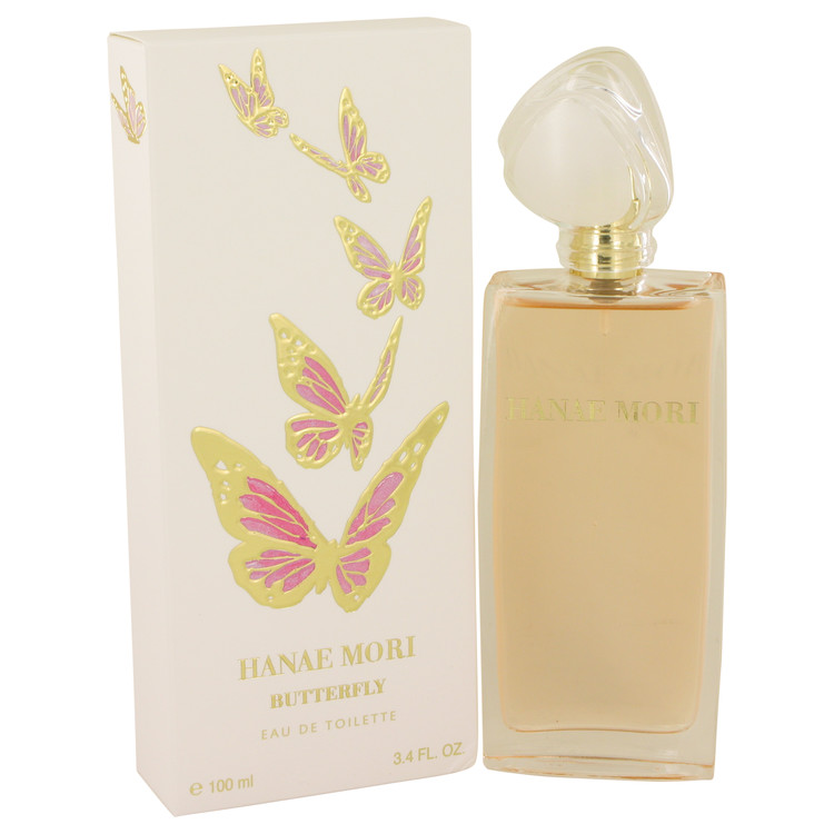 Hanae Mori Women Eau De Toilette Spray 3.4 oz (100 ml) by Hanae Mori