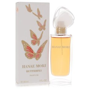 Hanae Mori Women Pure Perfume Spray 1 oz (30 ml) by Hanae Mori