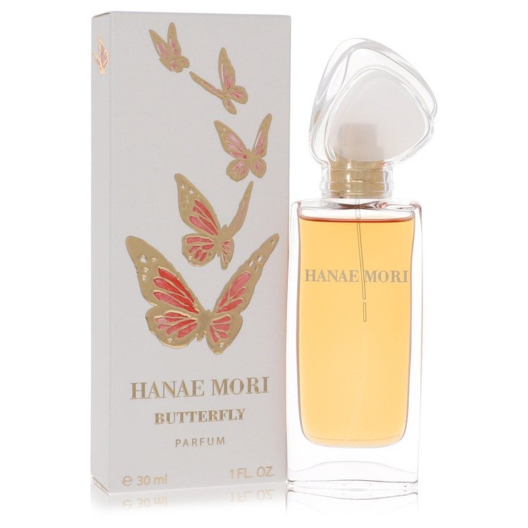 Hanae Mori Women Pure Perfume Spray 1 oz (30 ml) by Hanae Mori