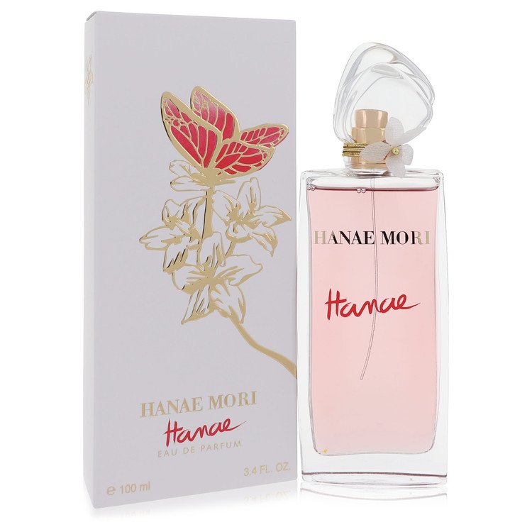 Hanae Women Eau De Parfum Spray 3.4 oz (100 ml) by Hanae Mori