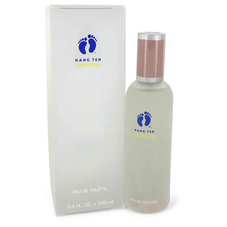 Hang Ten Men Eau De Toilette Spray 3.4 oz (100 ml) by California