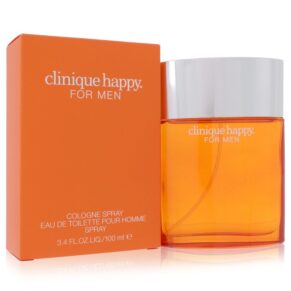 Happy Men Cologne Spray 3.4 oz (100 ml) by Clinique