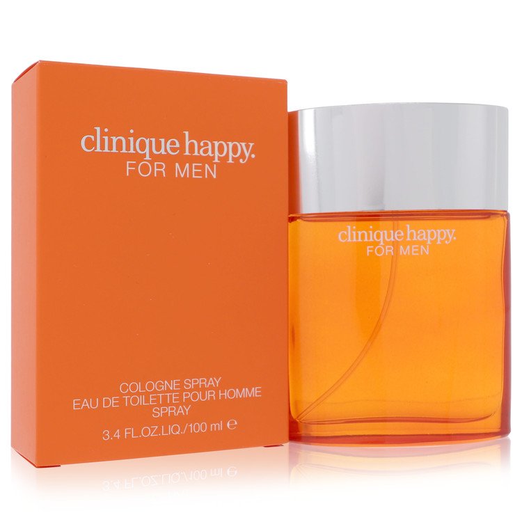 Happy Men Cologne Spray 3.4 oz (100 ml) by Clinique