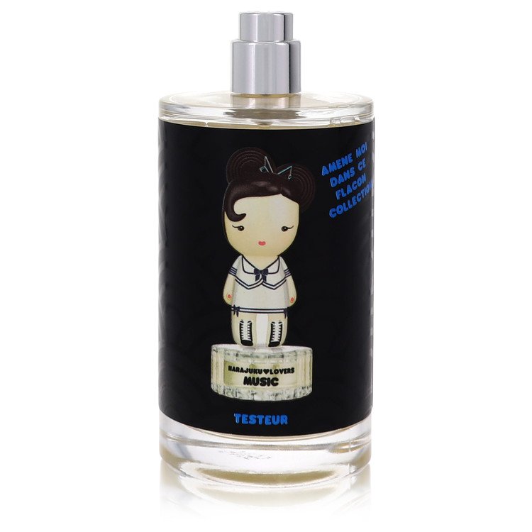 Harajuku Lovers Music Women Eau De Toilette Spray (Tester) 3.4 oz (100 ml) by Gwen Stefani