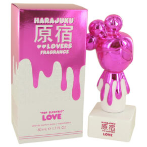 Harajuku Lovers Pop Electric Love Women Eau De Parfum Spray 1.7 oz (50 ml) by Gwen Stefani