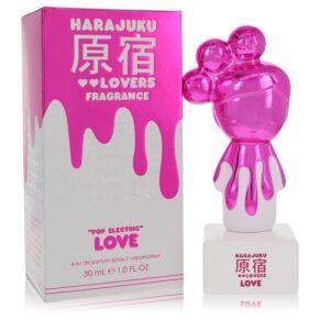 Harajuku Lovers Pop Electric Love Women Eau De Parfum Spray 1 oz (30 ml) by Gwen Stefani