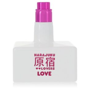Harajuku Lovers Pop Electric Love Women Eau De Parfum Spray (Tester) 1.7 oz (50 ml) by Gwen Stefani