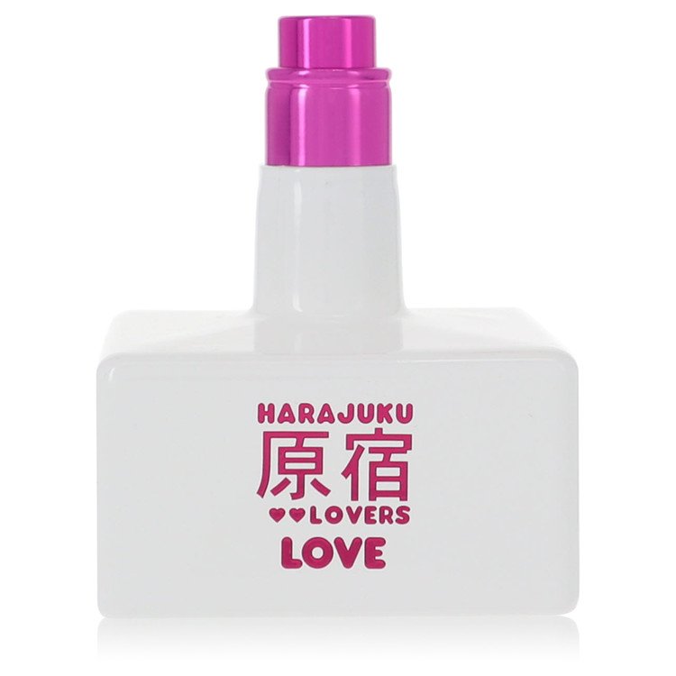 Harajuku Lovers Pop Electric Love Women Eau De Parfum Spray (Tester) 1.7 oz (50 ml) by Gwen Stefani