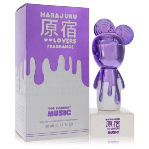 Harajuku Lovers Pop Electric Music Women Eau De Parfum Spray 1.7 oz (50 ml) by Gwen Stefani