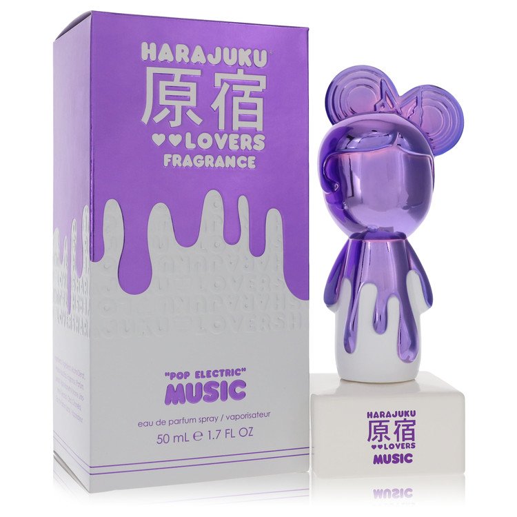 Harajuku Lovers Pop Electric Music Women Eau De Parfum Spray 1.7 oz (50 ml) by Gwen Stefani
