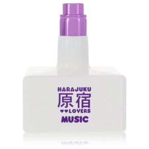 Harajuku Lovers Pop Electric Music Women Eau De Parfum Spray (Tester) 1.7 oz (50 ml) by Gwen Stefani