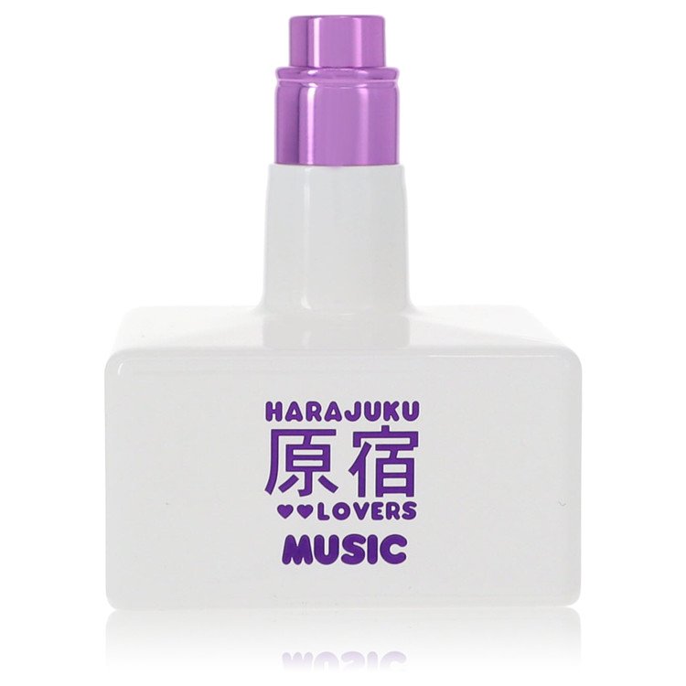 Harajuku Lovers Pop Electric Music Women Eau De Parfum Spray (Tester) 1.7 oz (50 ml) by Gwen Stefani