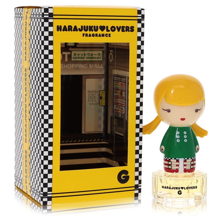 Harajuku Lovers Wicked Style G Women Eau De Toilette Spray .33 oz by Gwen Stefani