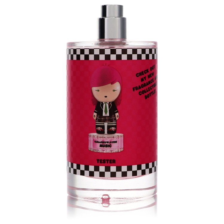 Harajuku Lovers Wicked Style Music Women Eau De Toilette Spray (Tester) 3.4 oz (100 ml) by Gwen Stefani