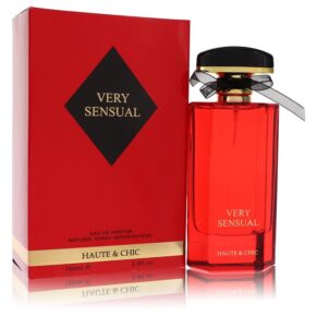 Haute & Chic Very Sensual Women Eau De Parfum Spray 3.4 oz (100 ml) by Haute & Chic