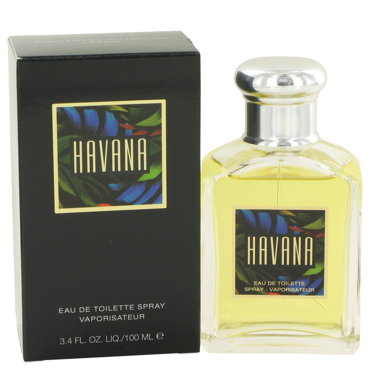 Havana Men Eau De Toilette Spray 3.4 oz (100 ml) by Aramis